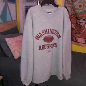 Thrifted Washington Redskins Crewneck